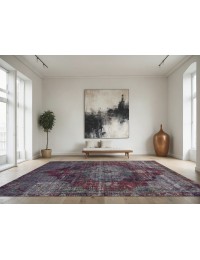 Purple  Persia Vintage Carpet  359 x 257 cm