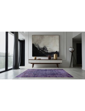 Sininen Persia Vintage Carpet  229 x 187 cm