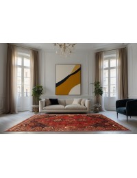 Rosso Persiano Tappeto persiano  332 x 217 cm