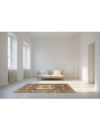 Brown Persia Persian Rug  192 x 149 cm