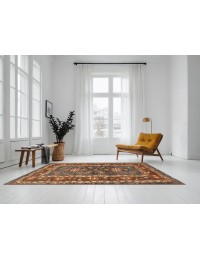 Grå Persien Persisk matta  157 x 120 cm