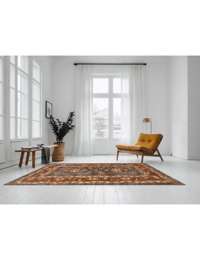 Gris Persia Alfombra Persa 157 x 120 cm - view 2