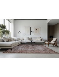 Grigio Turco Tappeto Vintage 277 x 174 cm - view 4
