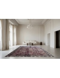 Purple Persia Vintage Carpet 346 x 247 cm - view 4