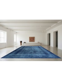 Blau Persien Vintage Teppich  475 x 276 cm