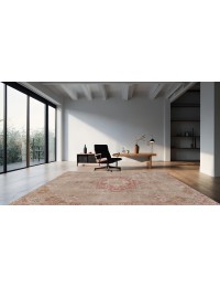 Beige Persien Retro Perserteppich  370 x 272 cm