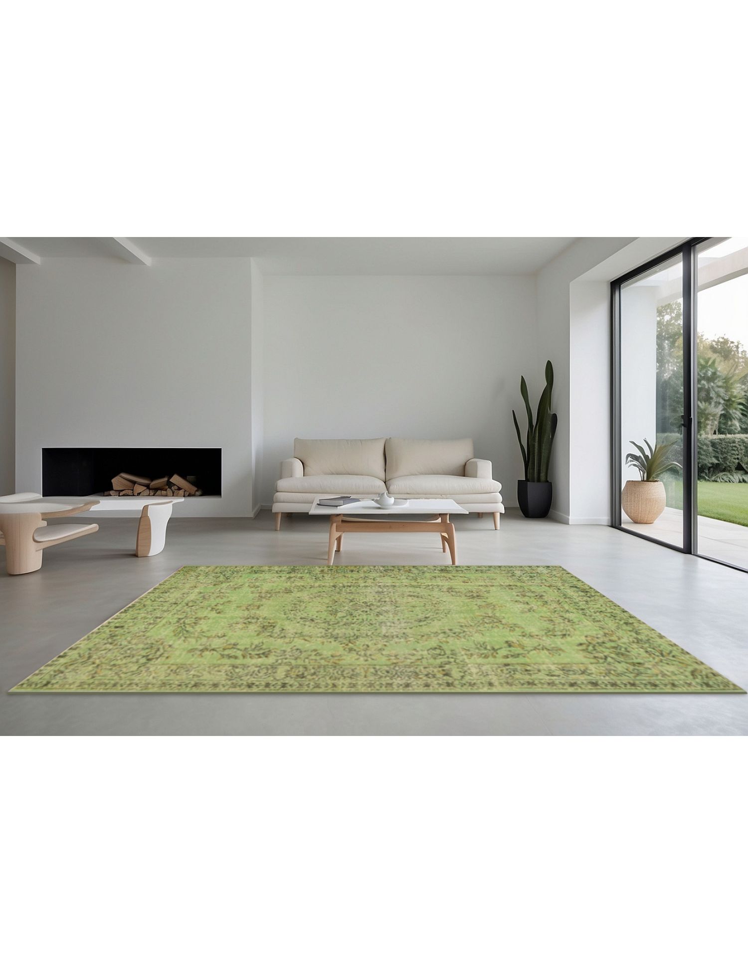 Vintage Matta   284 x 190 cm