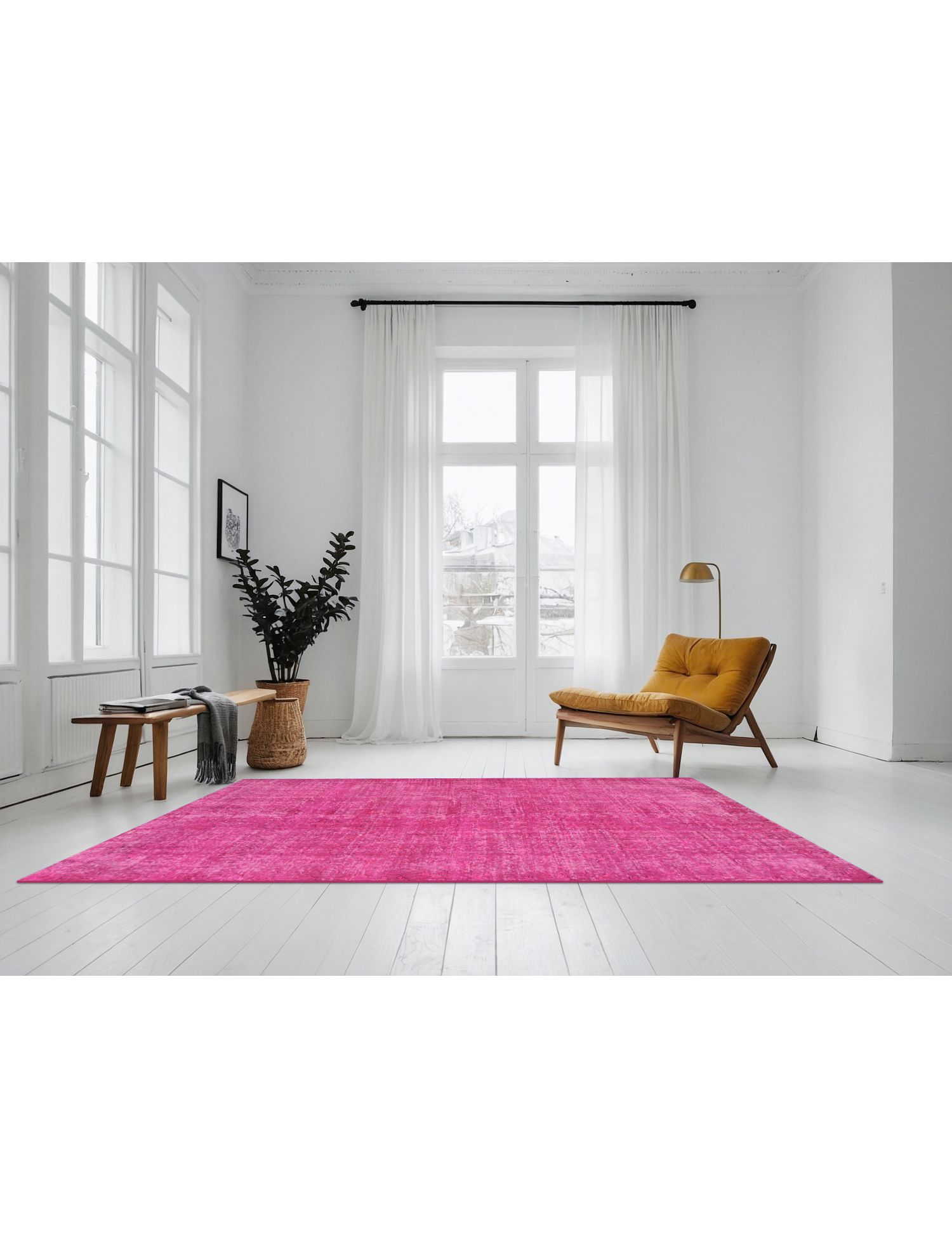 Vintage Carpet   204 x 123 cm