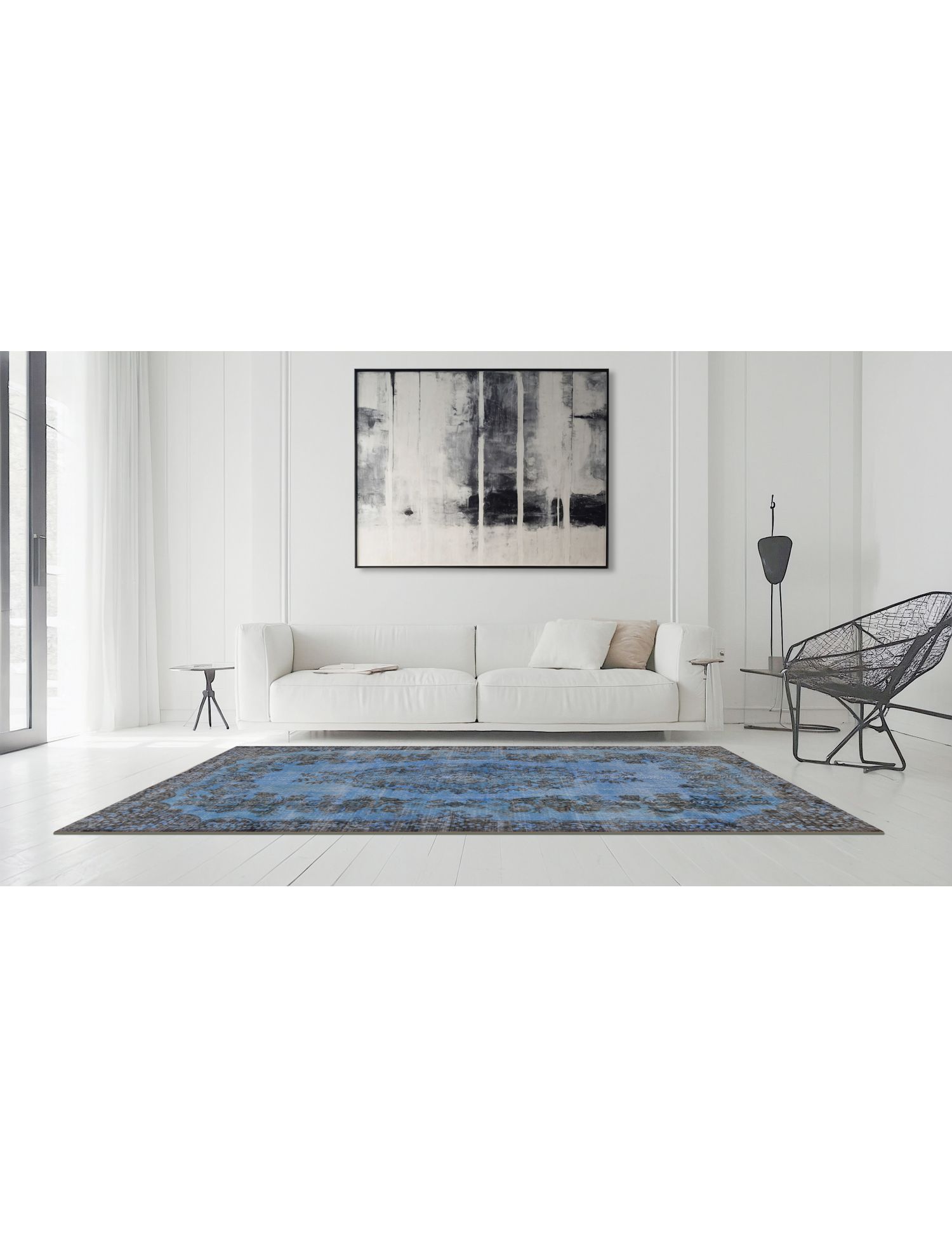 Alfombra vintage   298 x 181 cm