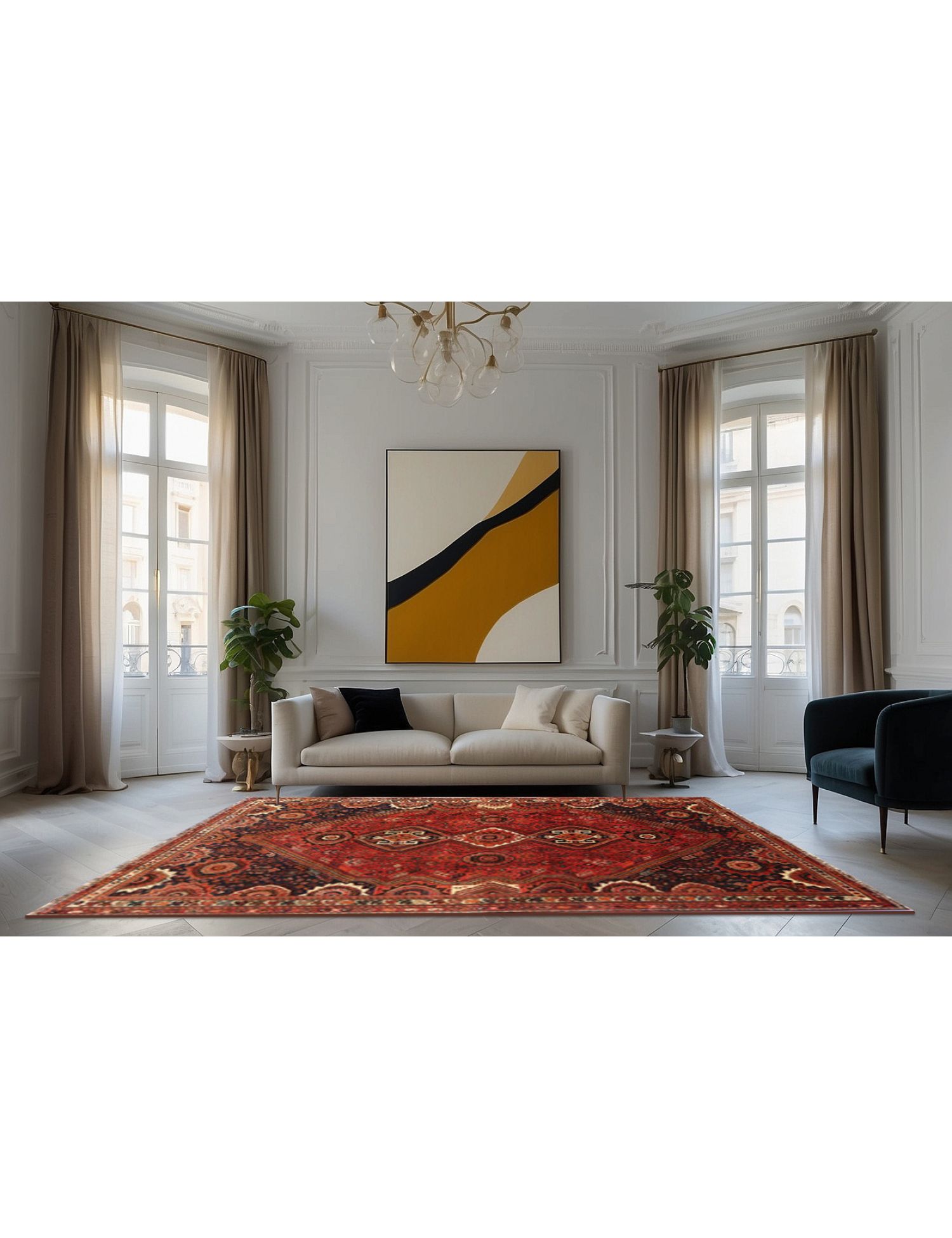 Persisk teppe   332 x 217 cm