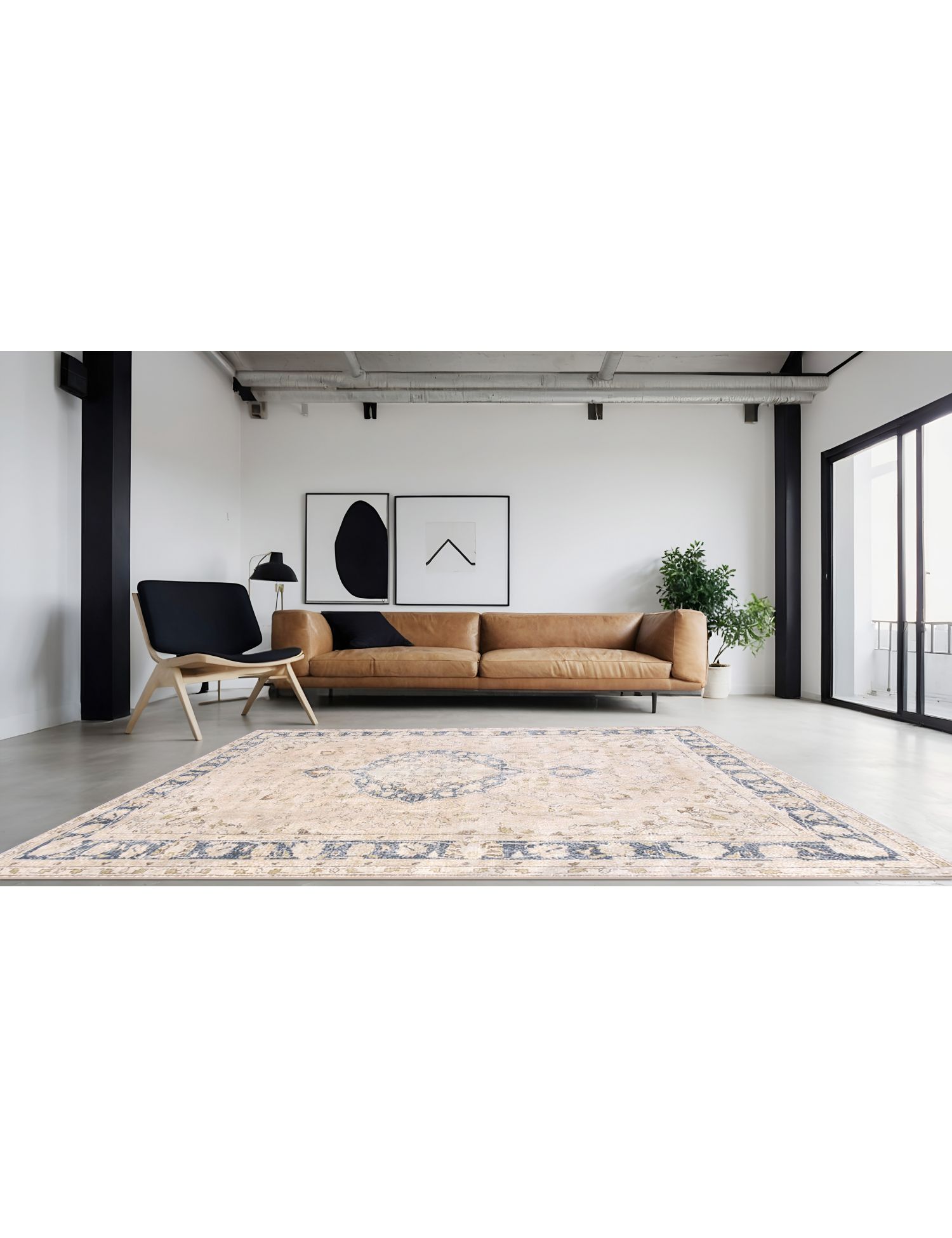 Stonewash   302 x 202 cm