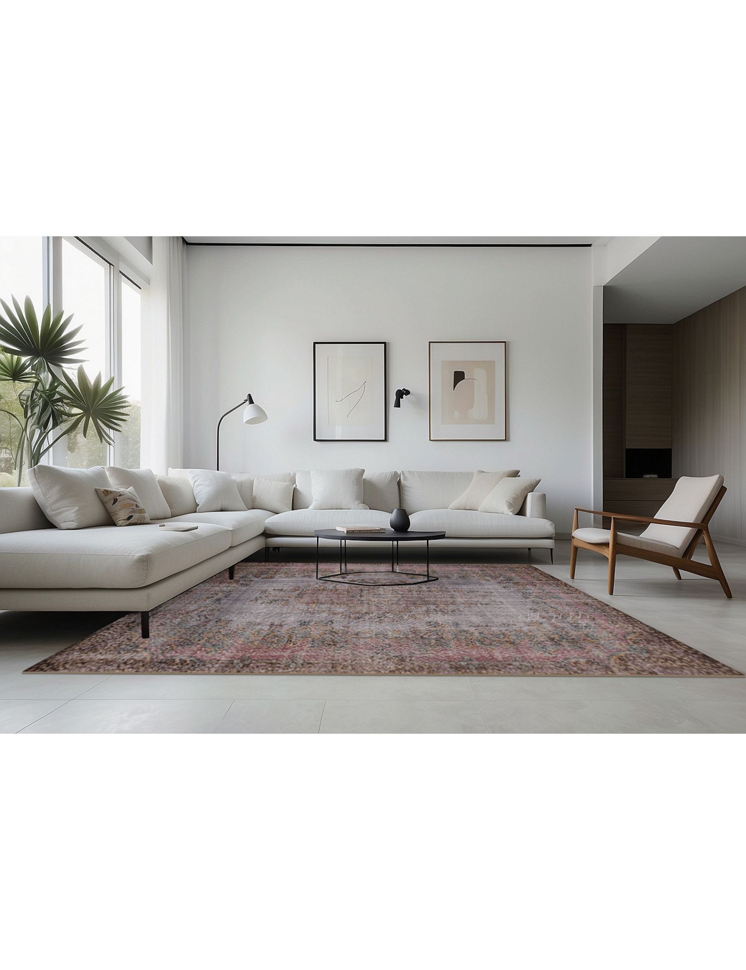  Vintage Tapijt   277 x 174 cm