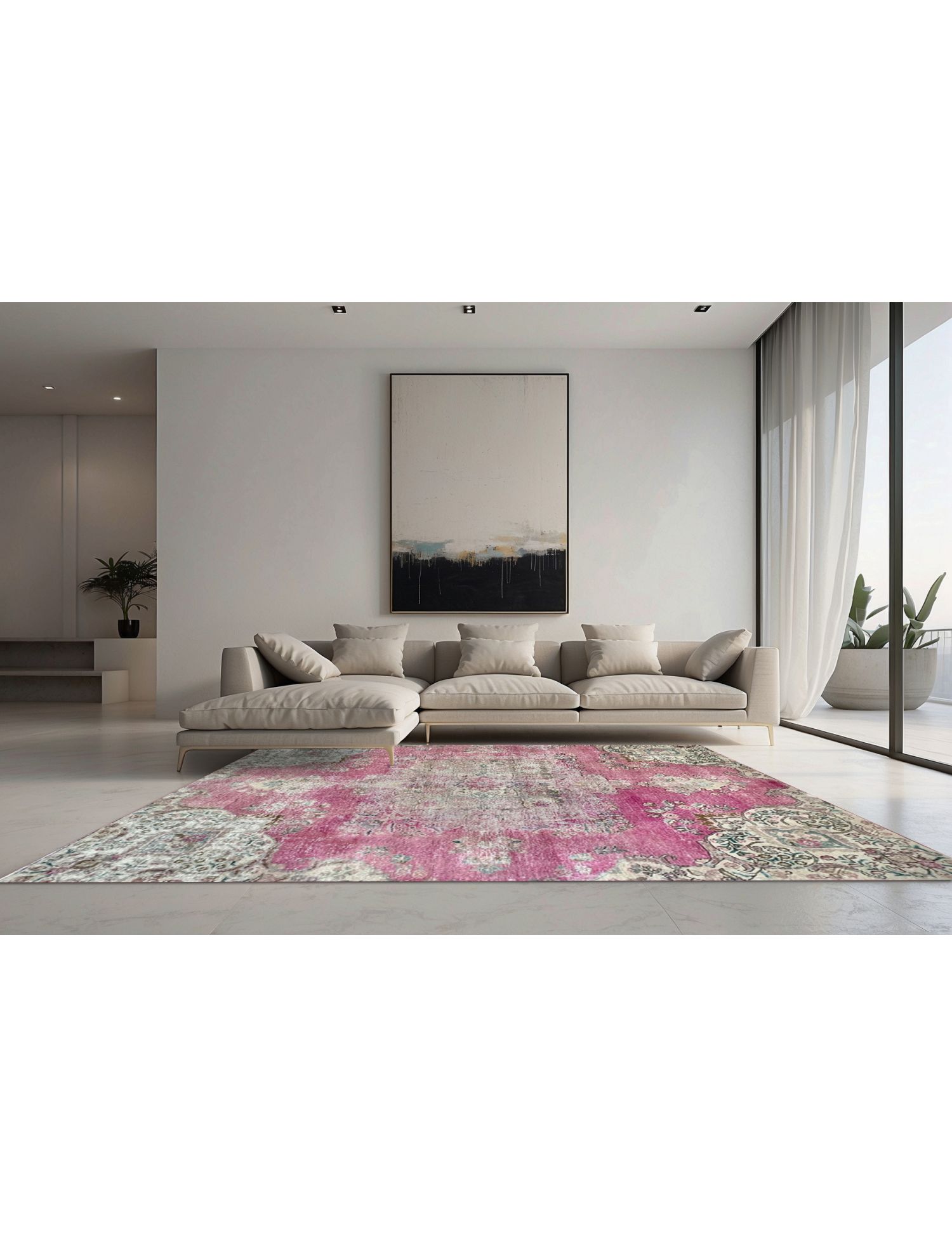 Retro Matta   277 x 190 cm