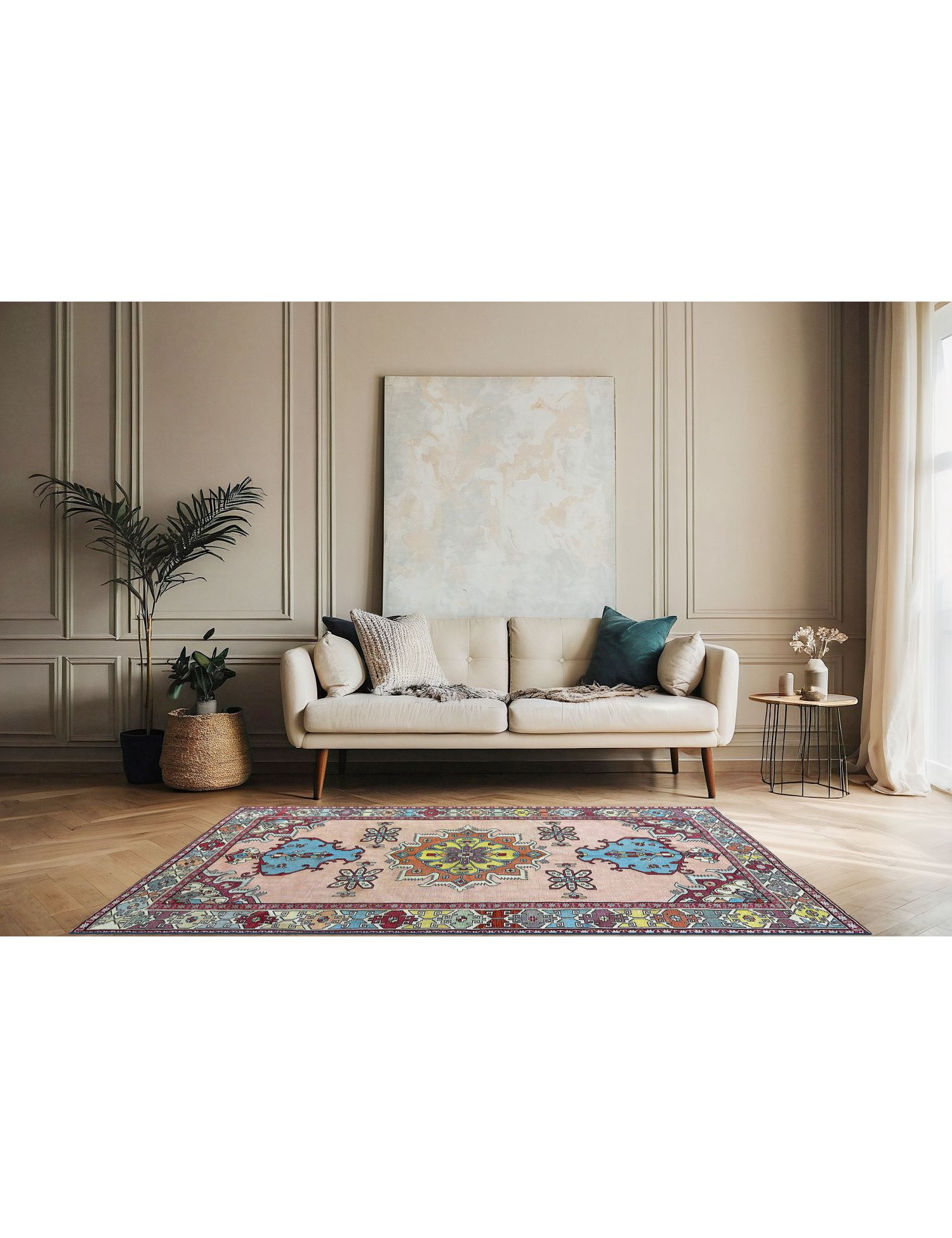 PERSIAN  KILIMS   196 x 128 cm