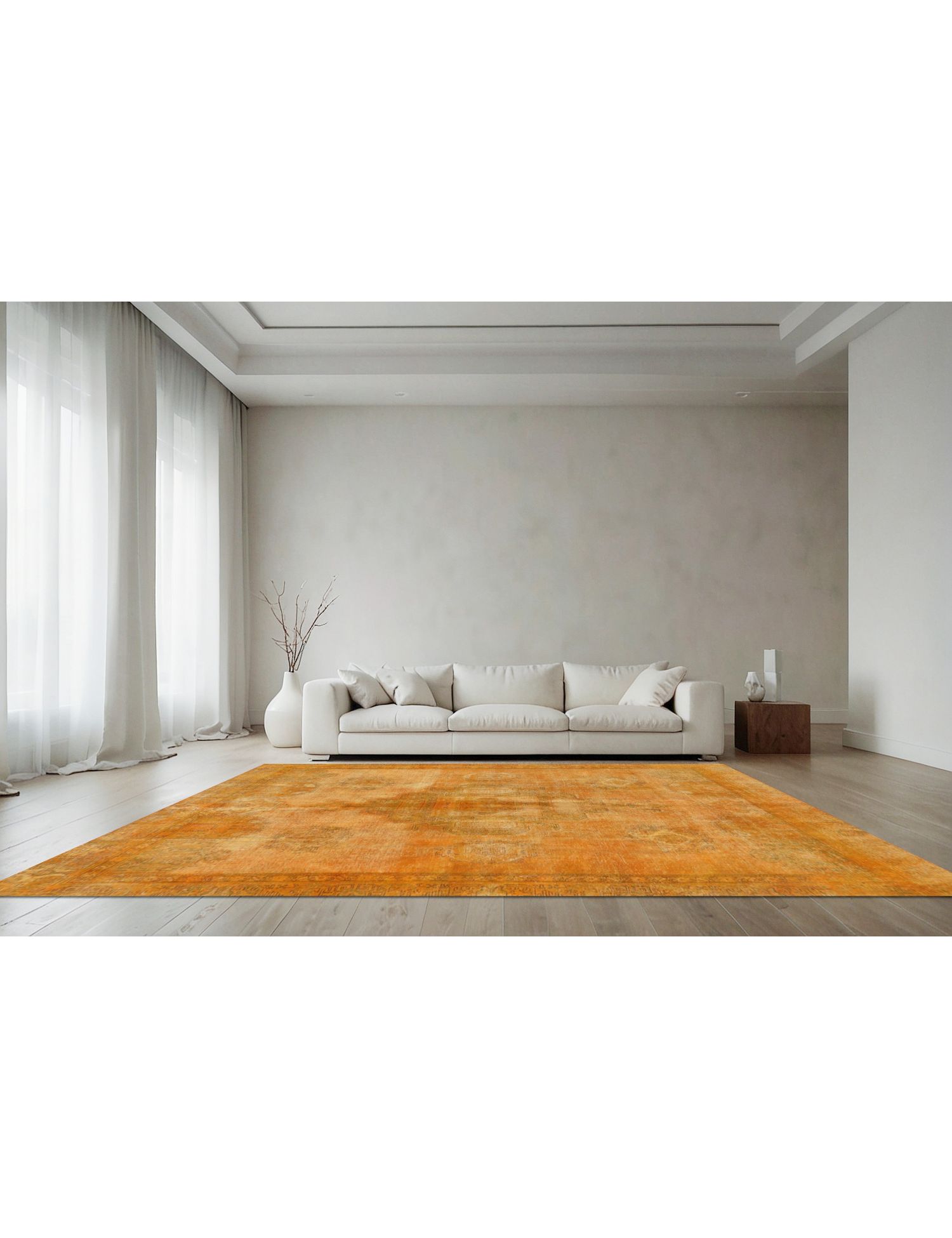 Vintage Teppe   367 x 240 cm