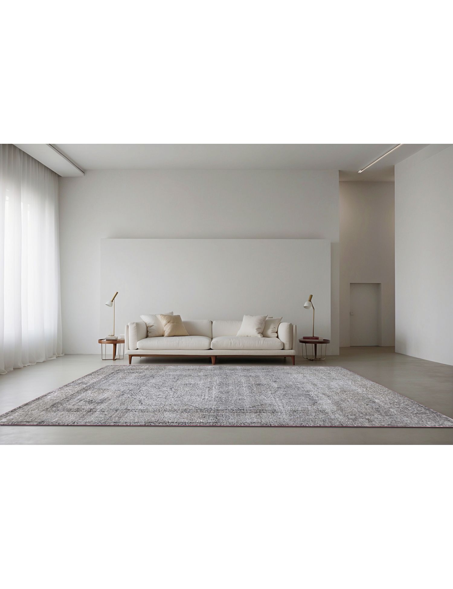 Vintage Tapijt   281 x 209 cm