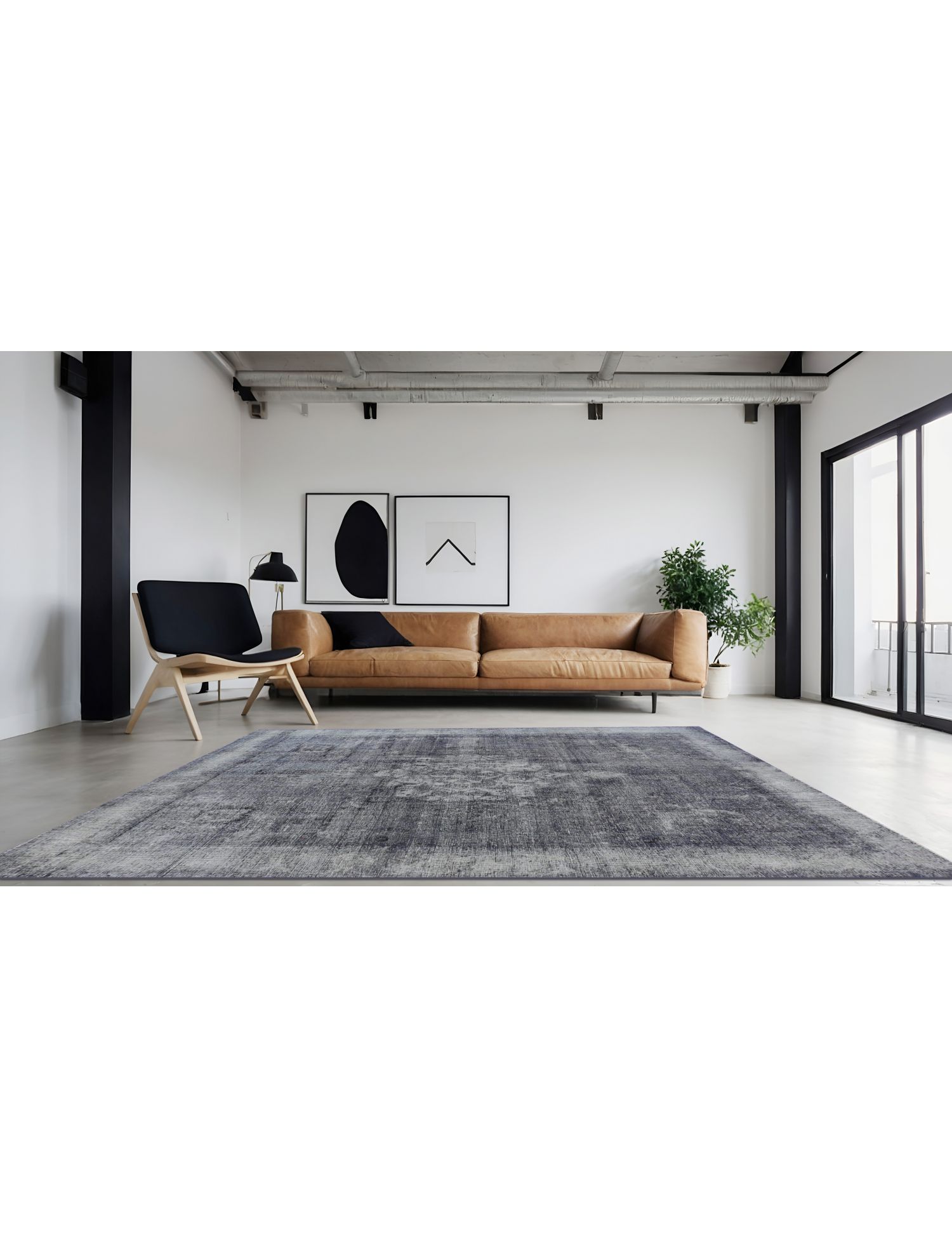 Vintage teppe   306 x 245 cm