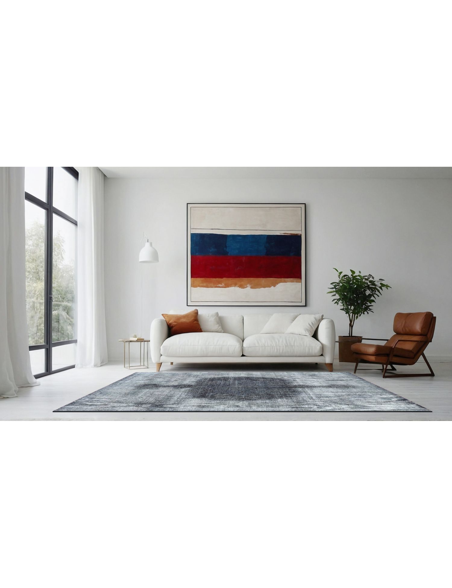 Vintage teppe   306 x 219 cm