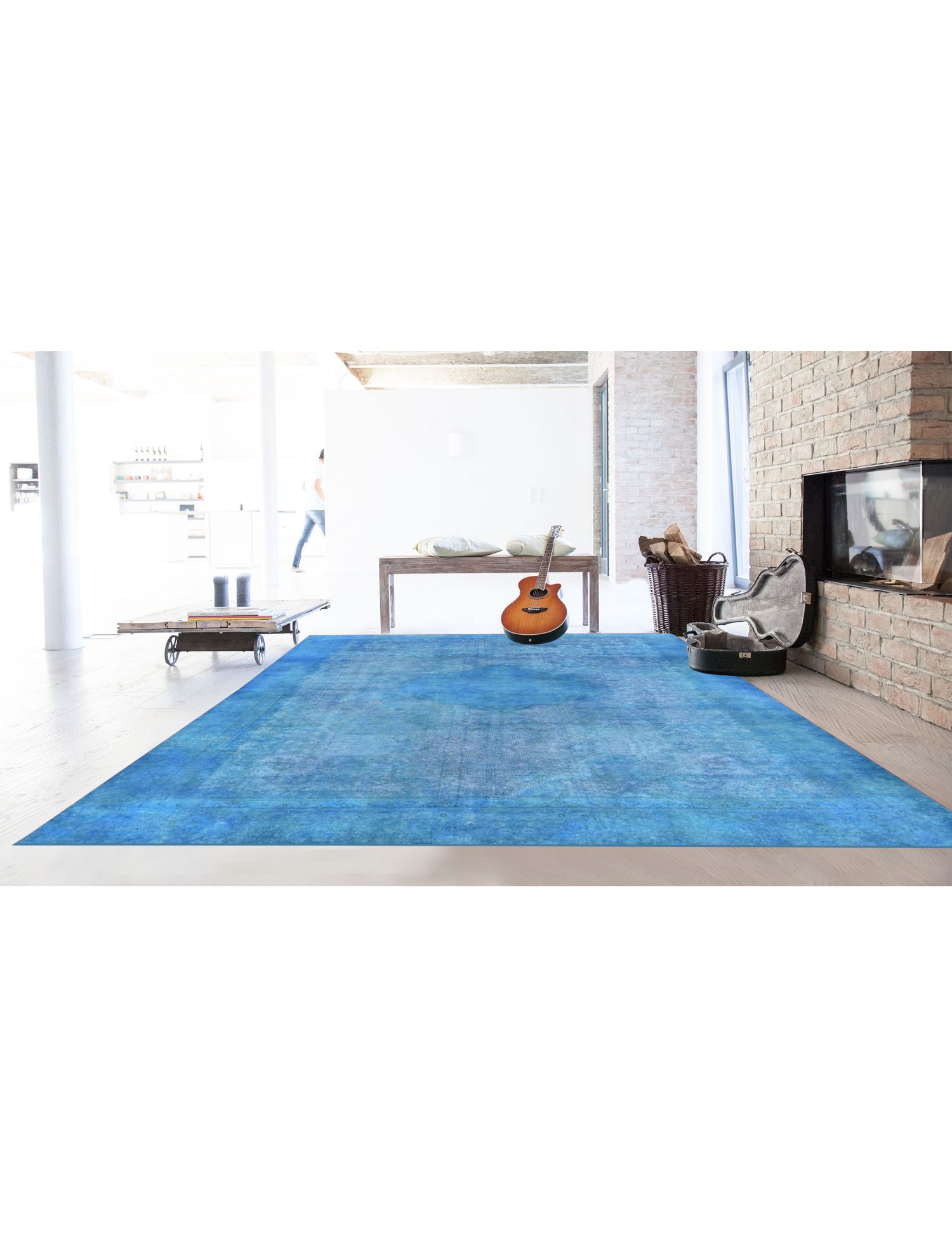 Persialaiset vintage matot   380 x 270 cm