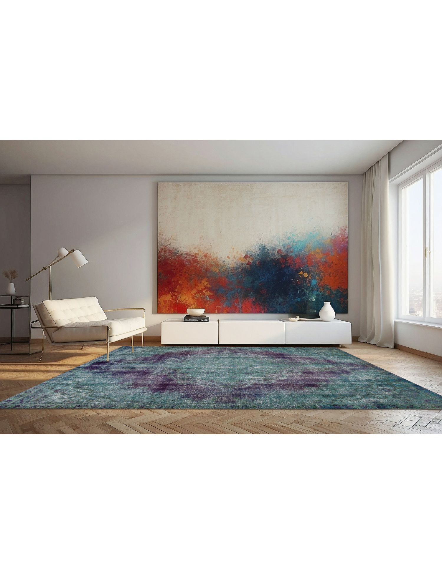 Persialaiset vintage matot   316 x 226 cm