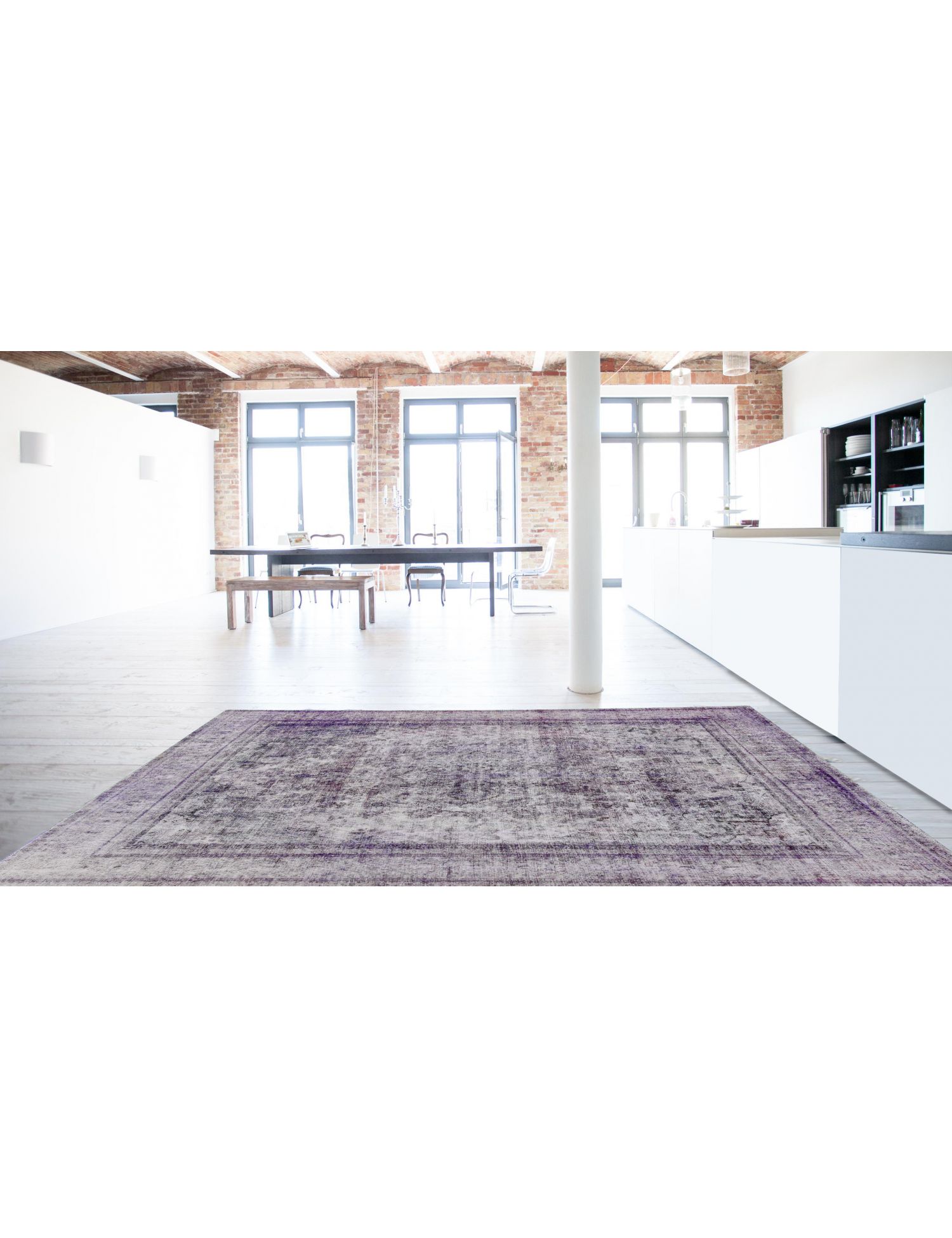 Persian Vintage Carpet   363 x 279 cm