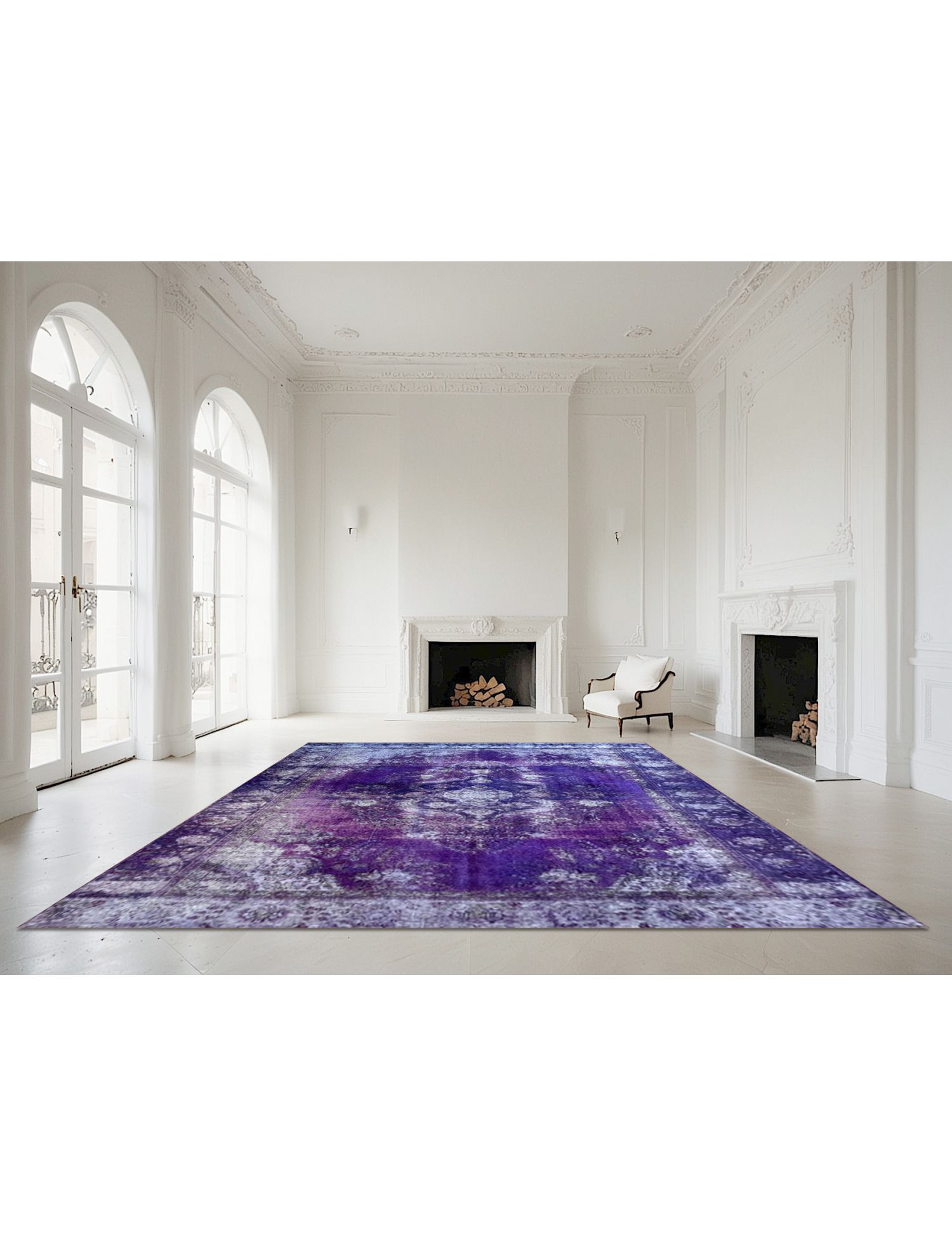 Persisk vintage teppe   370 x 276 cm