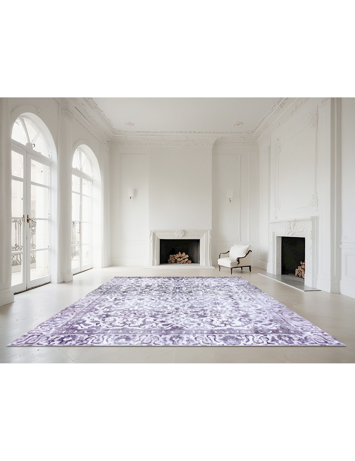 Persisk vintage matta   355 x 278 cm