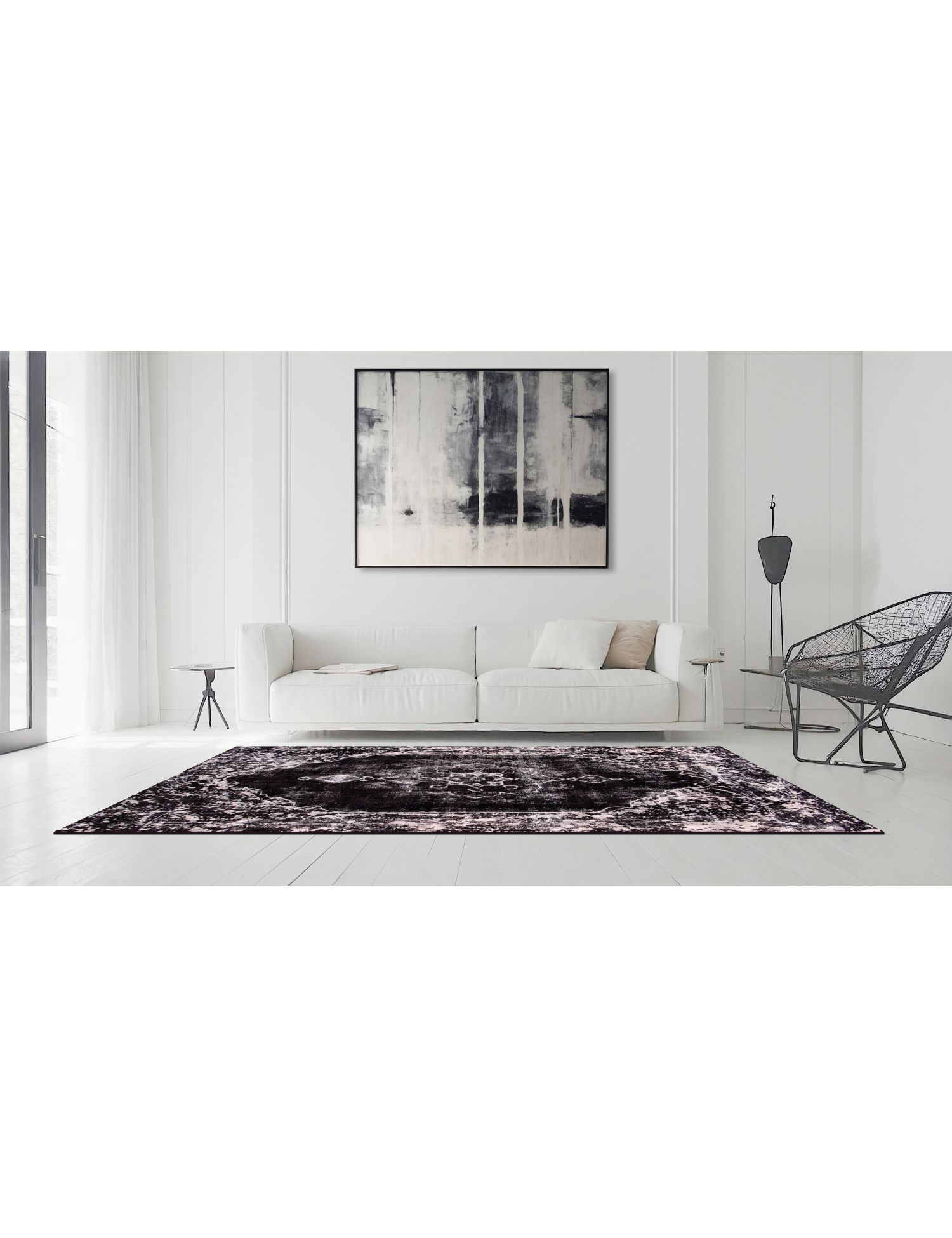 Persischer Vintage Teppich   289 x 204 cm