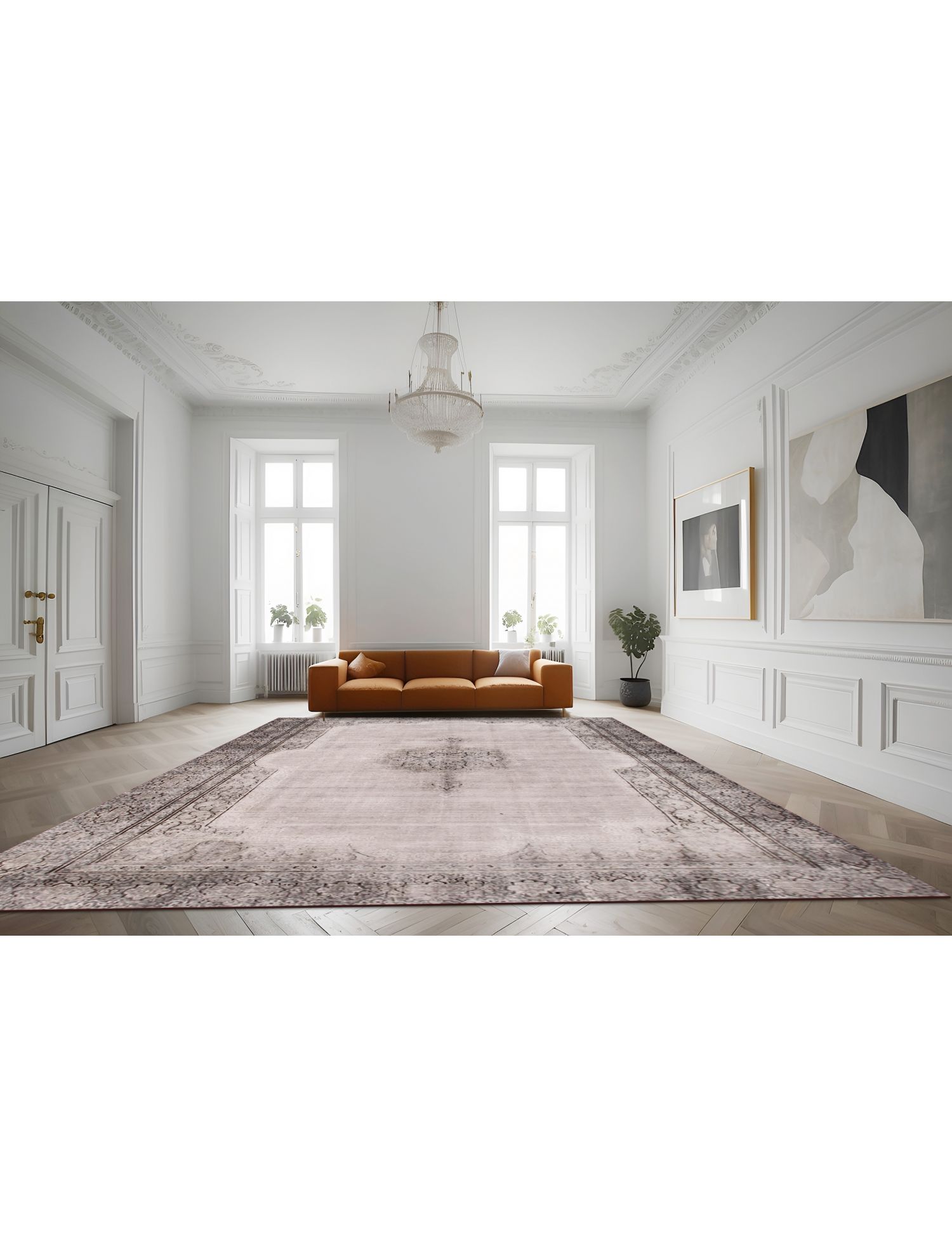 Persian Vintage Carpet   470 x 280 cm