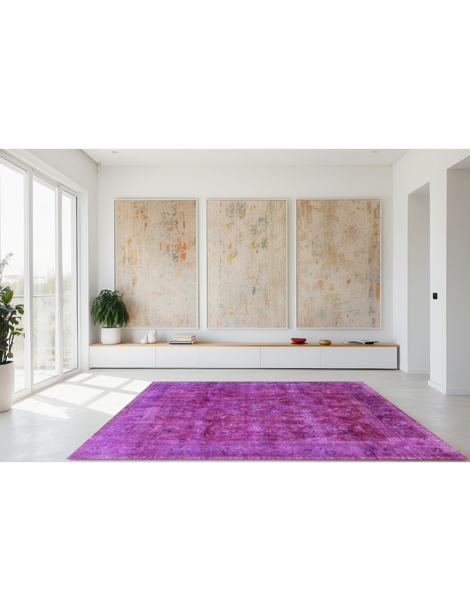 Persialaiset vintage matot   330 x 280 cm