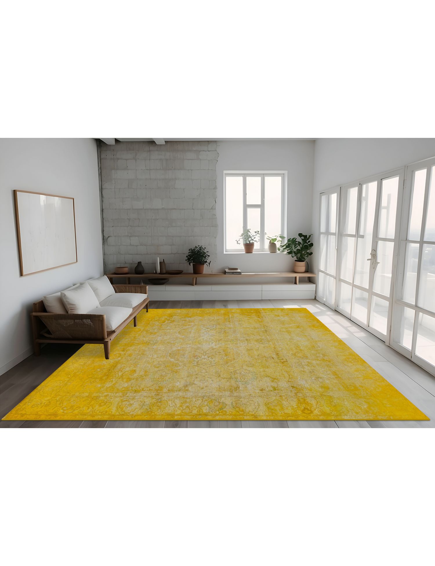 Persisk vintage teppe   384 x 283 cm