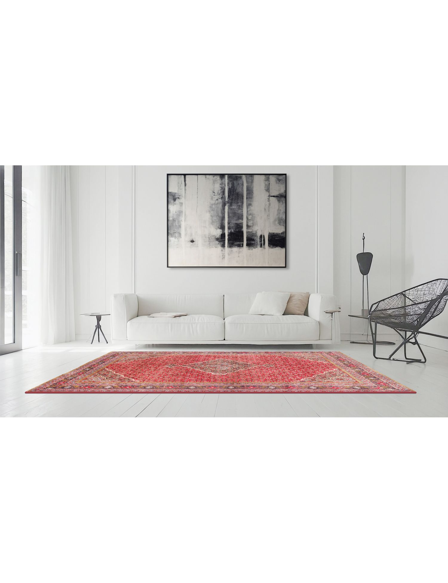 Tabriz Tæppe   286 x 199 cm