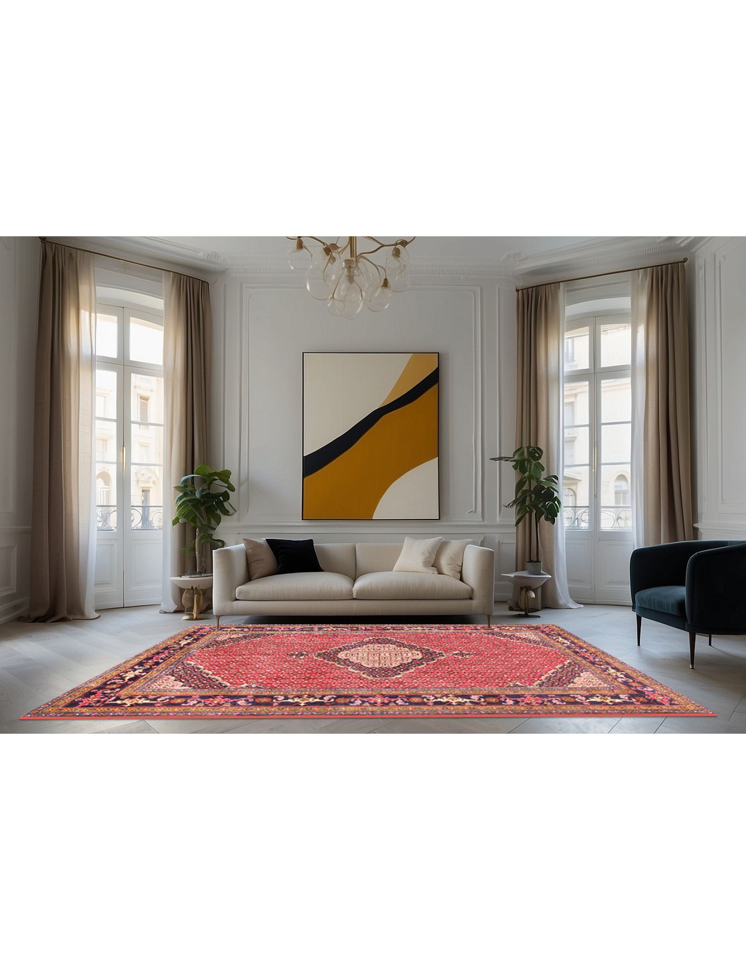 Moud Tapis   291 x 195 cm