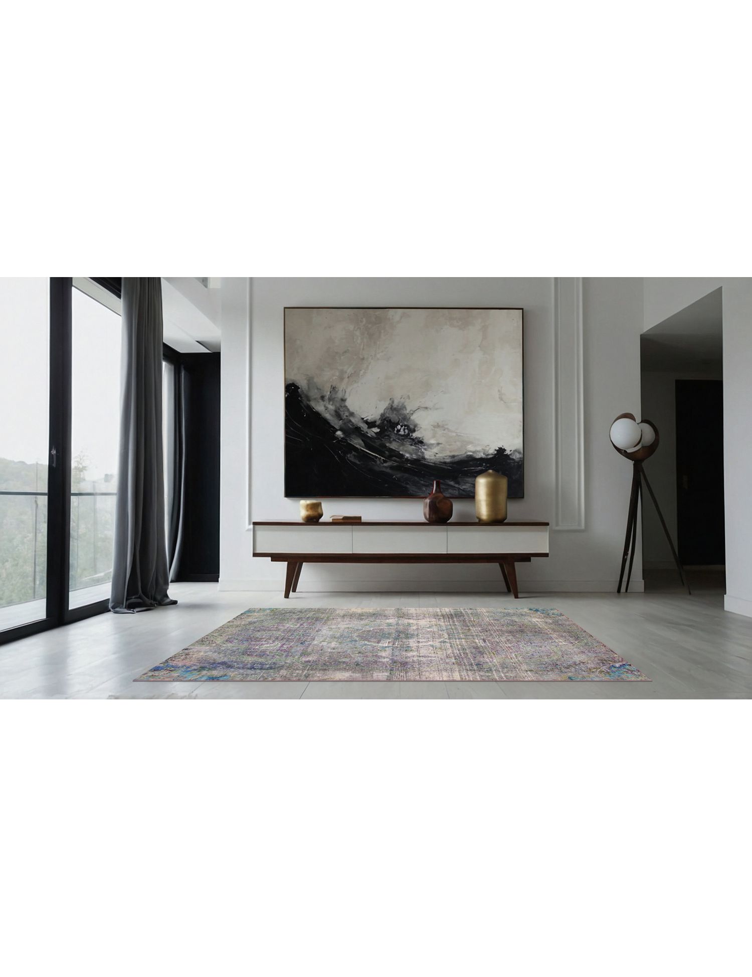 Tappeto vintage persiano   260 x 200 cm