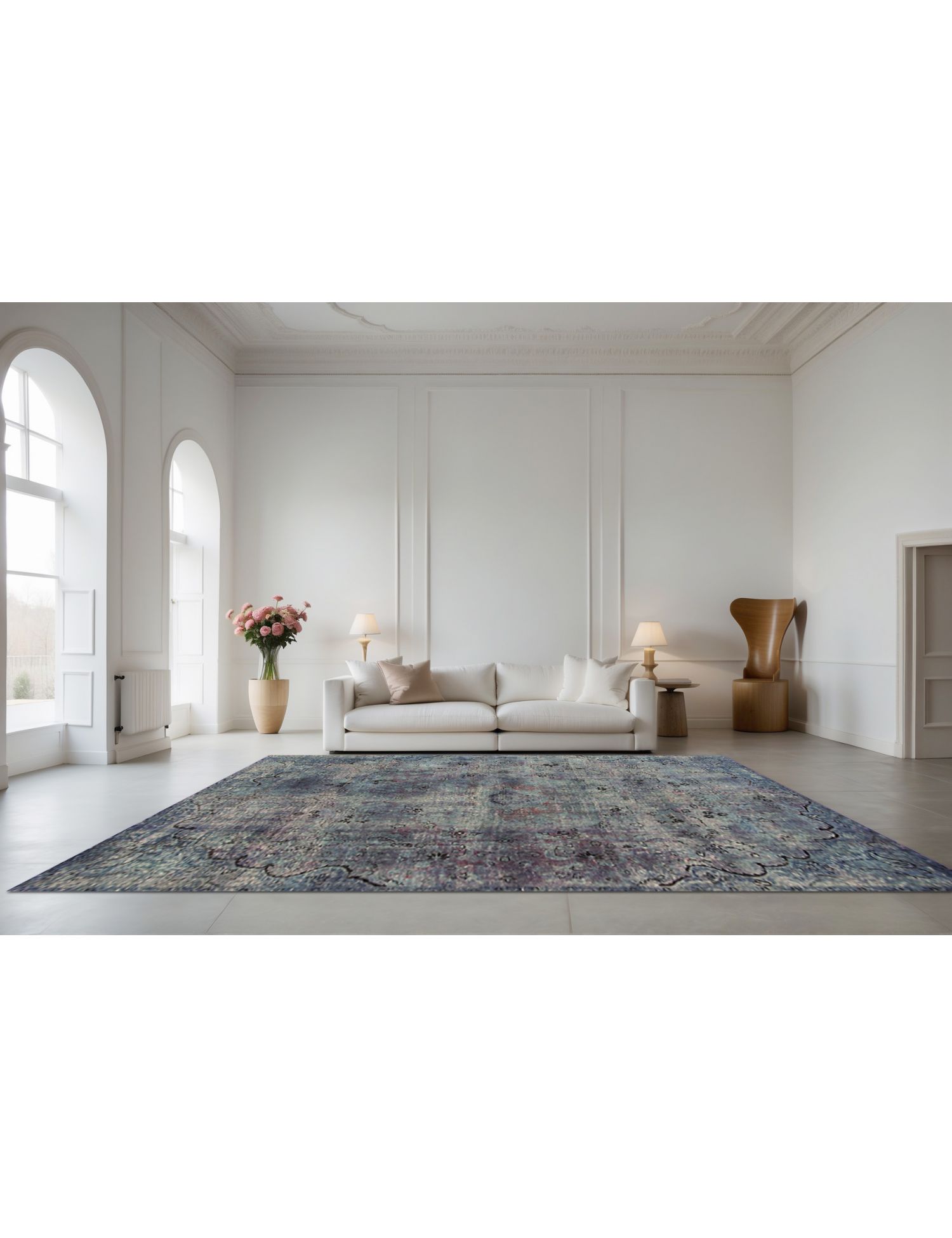 Persisk vintage teppe   285 x 197 cm