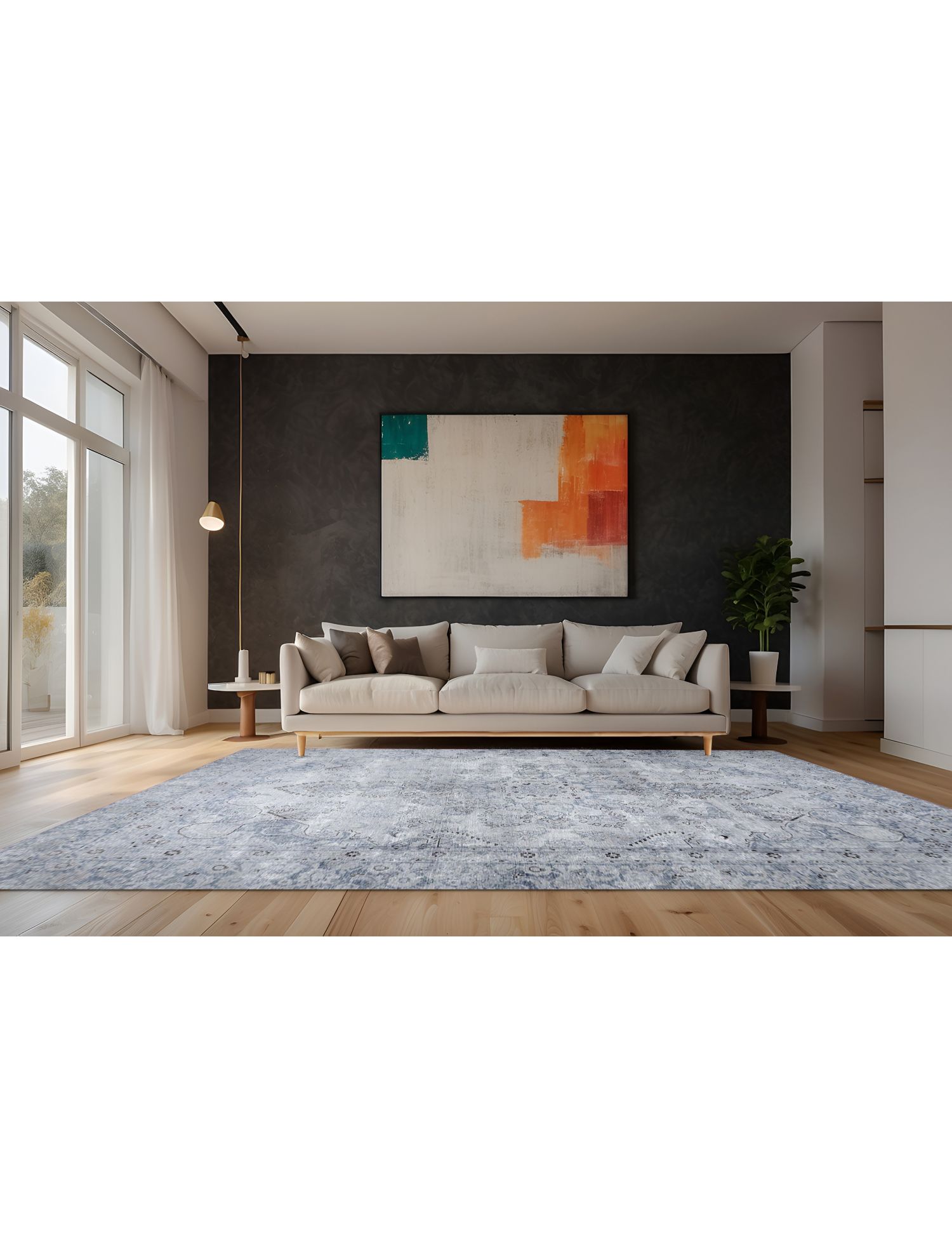 Persischer vintage teppich   315 x 210 cm