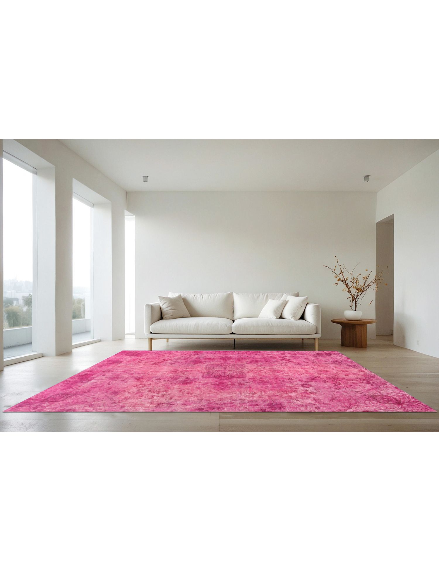 Persialaiset vintage matot   293 x 195 cm