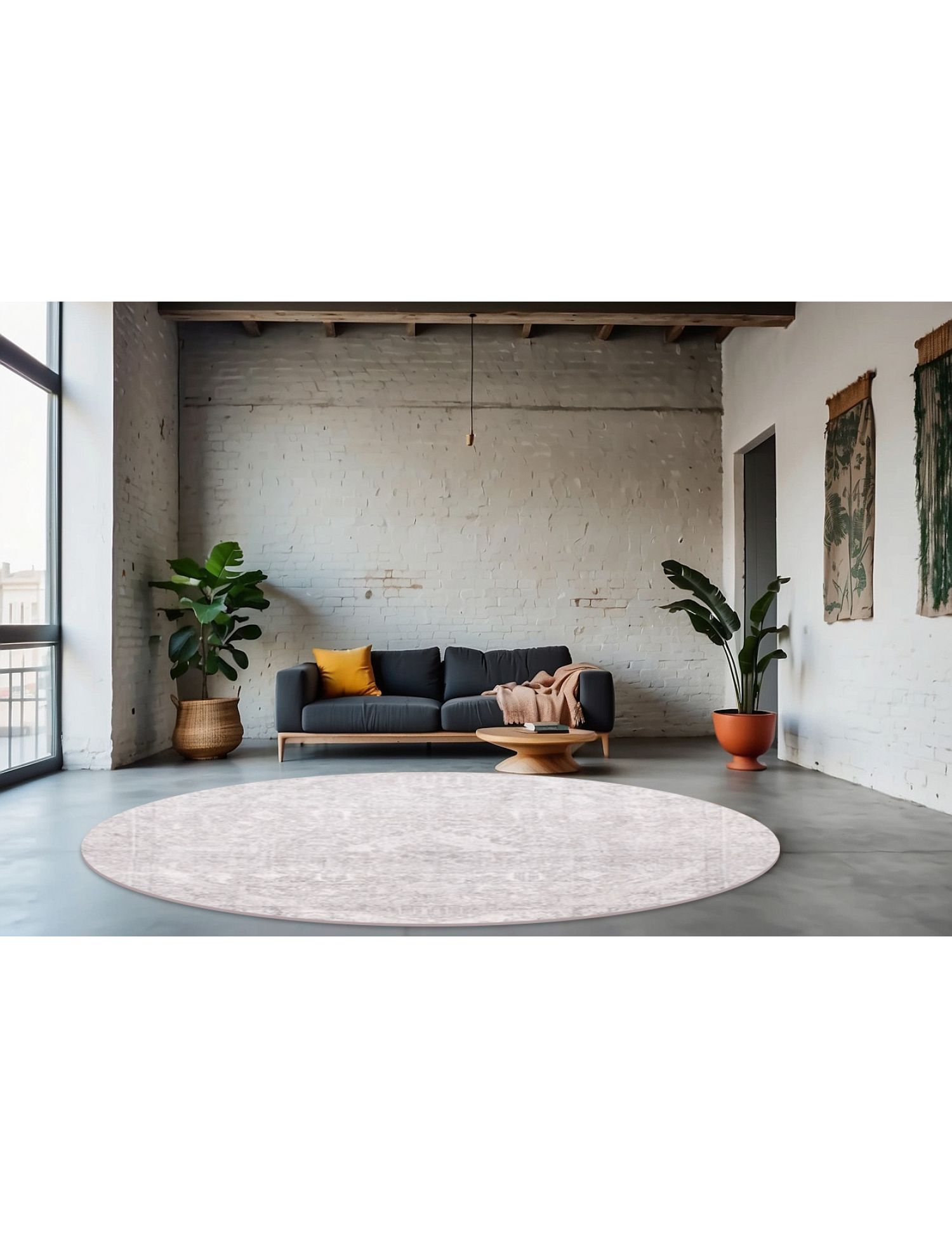 Persialaiset vintage matot  harmaa <br/>224 x 224 cm