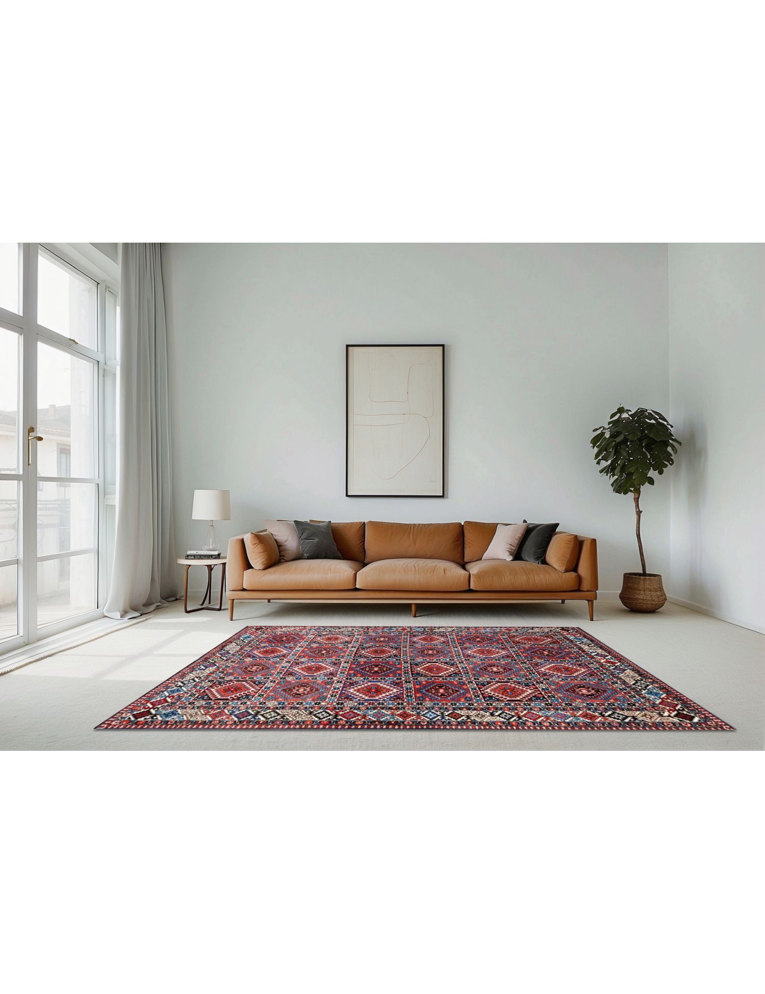 Persisk Tæppe   216 x 150 cm