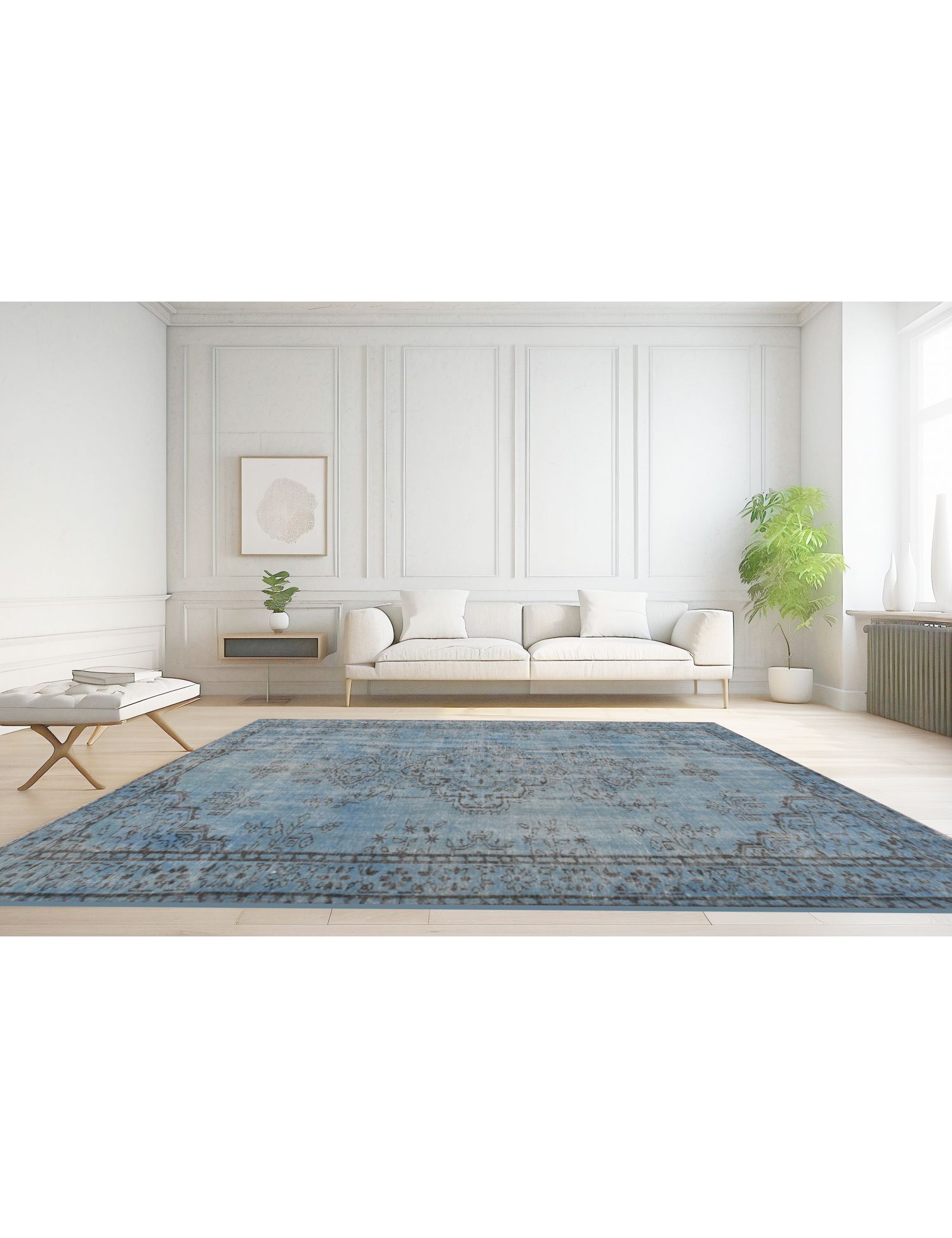  Vintage Tapijt   282 x 187 cm