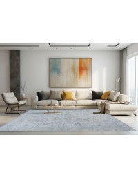 Vihreä Persia Vintage matot  284 x 199 cm