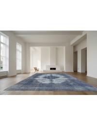 Blauw Perzië Vintage Tapijt 507 x 329 cm - view 1