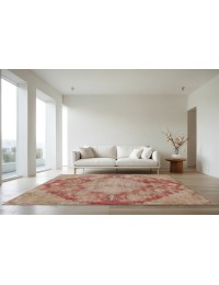 Beige Persien Vintagetæppe 313 x 211 cm - view 2