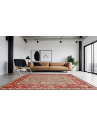 Grå Persien Vintagetæppe 280 x 185 cm - view 1