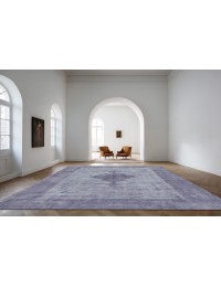 Grå Persien Persisk vintage matta  495 x 300 cm