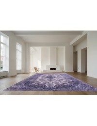 Purper Perzië Perzisch Vintage Tapijt  462 x 294 cm