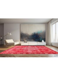 Punainen Persia Persialaiset vintage matot  275 x 166 cm