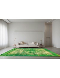 Verde Persa Alfombra persa vintage 277 x 177 cm - view 1