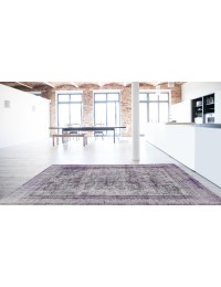 Purple Persia Persian Vintage Carpet 363 x 279 cm - view 1