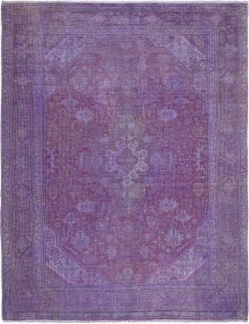 Tapis Persan vintage 290 x 197 violet